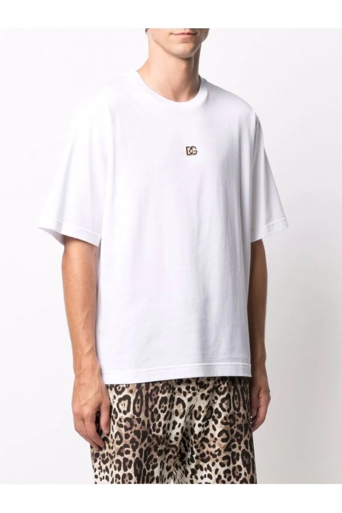 DOLCE & GABBANA Center DG Logo T-Shirt