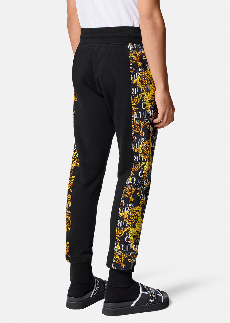 Versace LOGO COUTURE SWEATPANTS