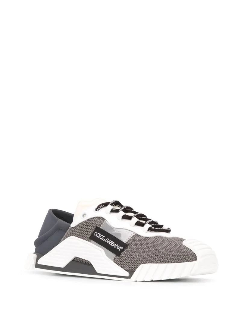 Dolce & Gabbana Grey NS1 Low-Top Sneakers