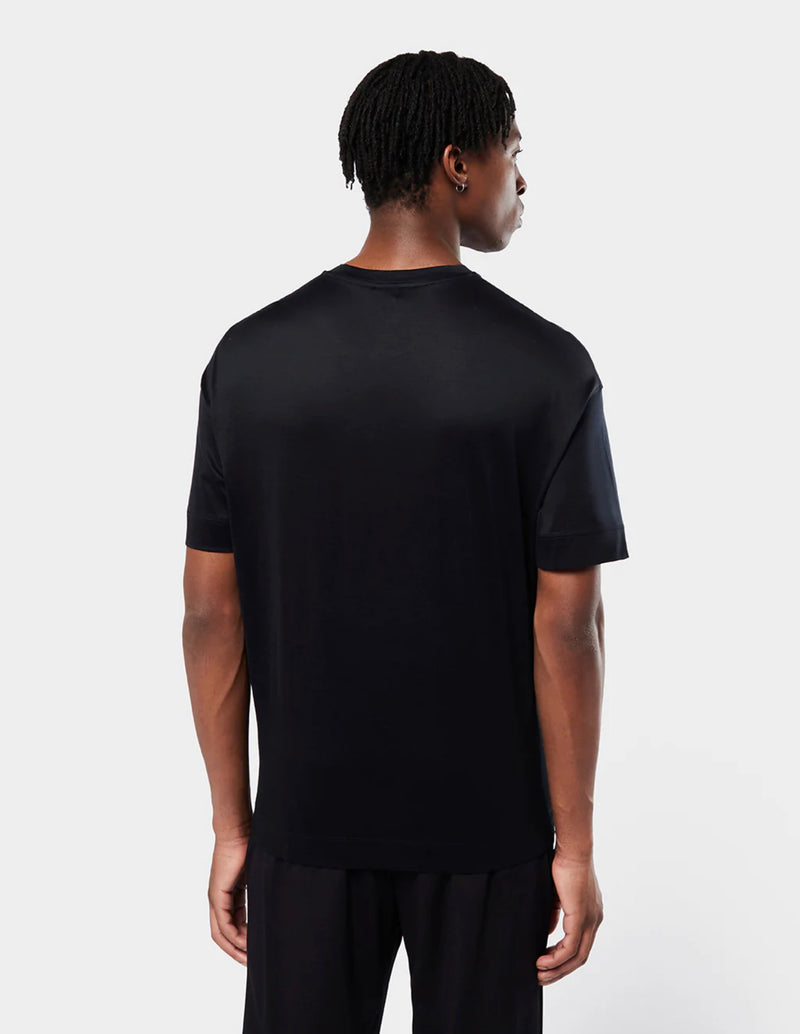 Emporio Armani LOGO-APPLIQUÉD STRETCH T-SHIRT