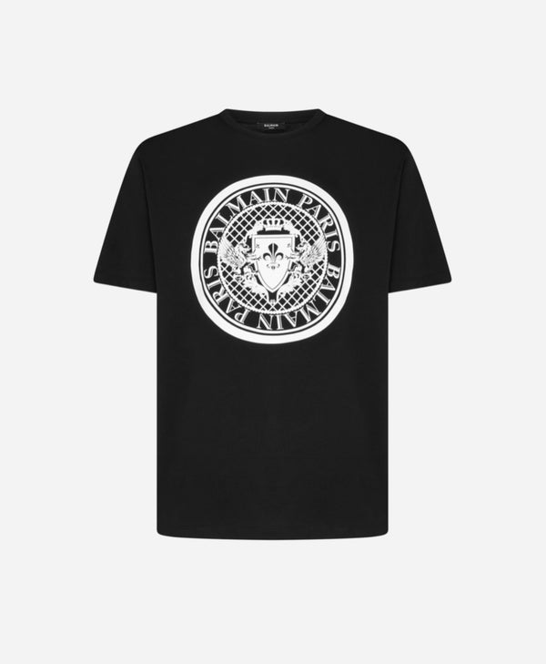 BALMAIN 'Coin Flock' t-shirt