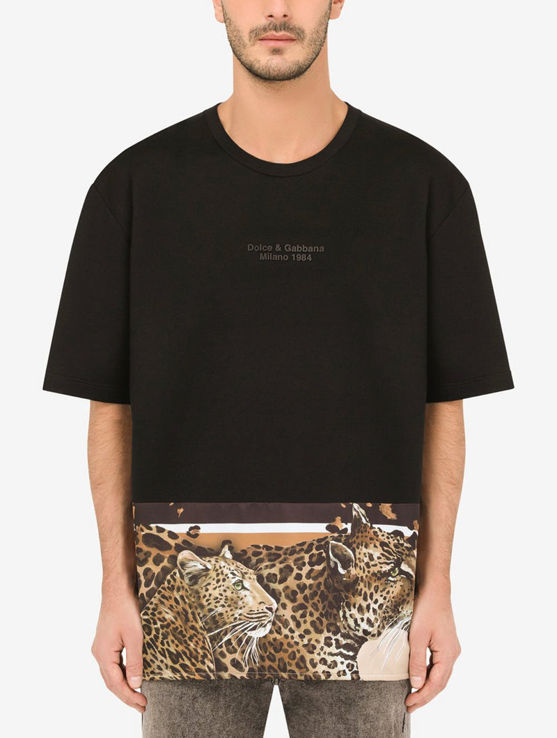 Dolce&Gabbana T-shirt LEOPARD PRINT