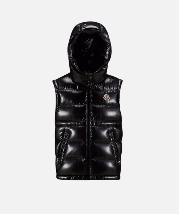 MONCLER Bormes Down Gilet - Black