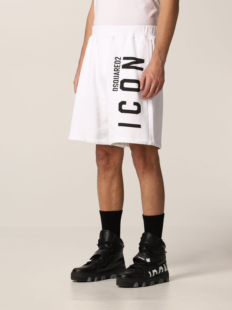 Dsquared2 Sweat shorts white