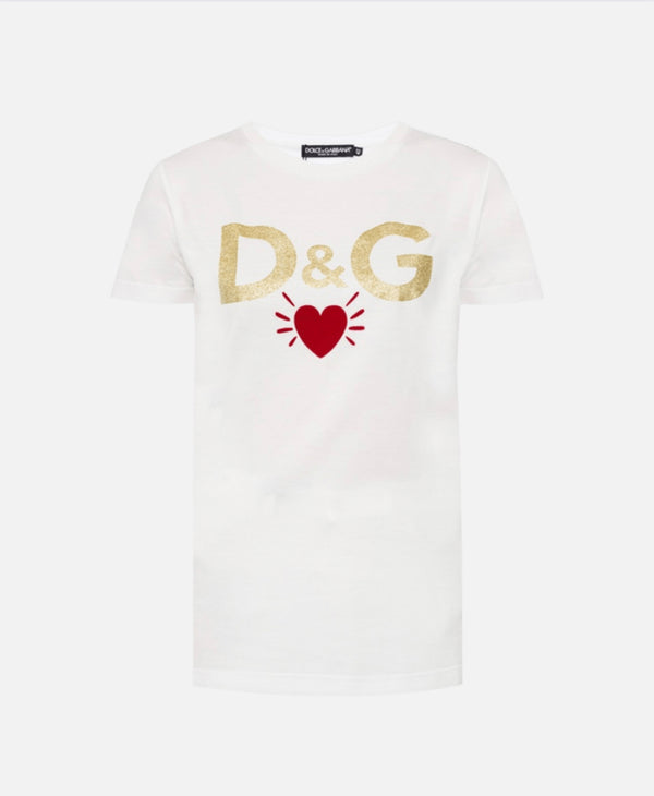 DOLCE & GABBANA PRINTED T-SHIRT