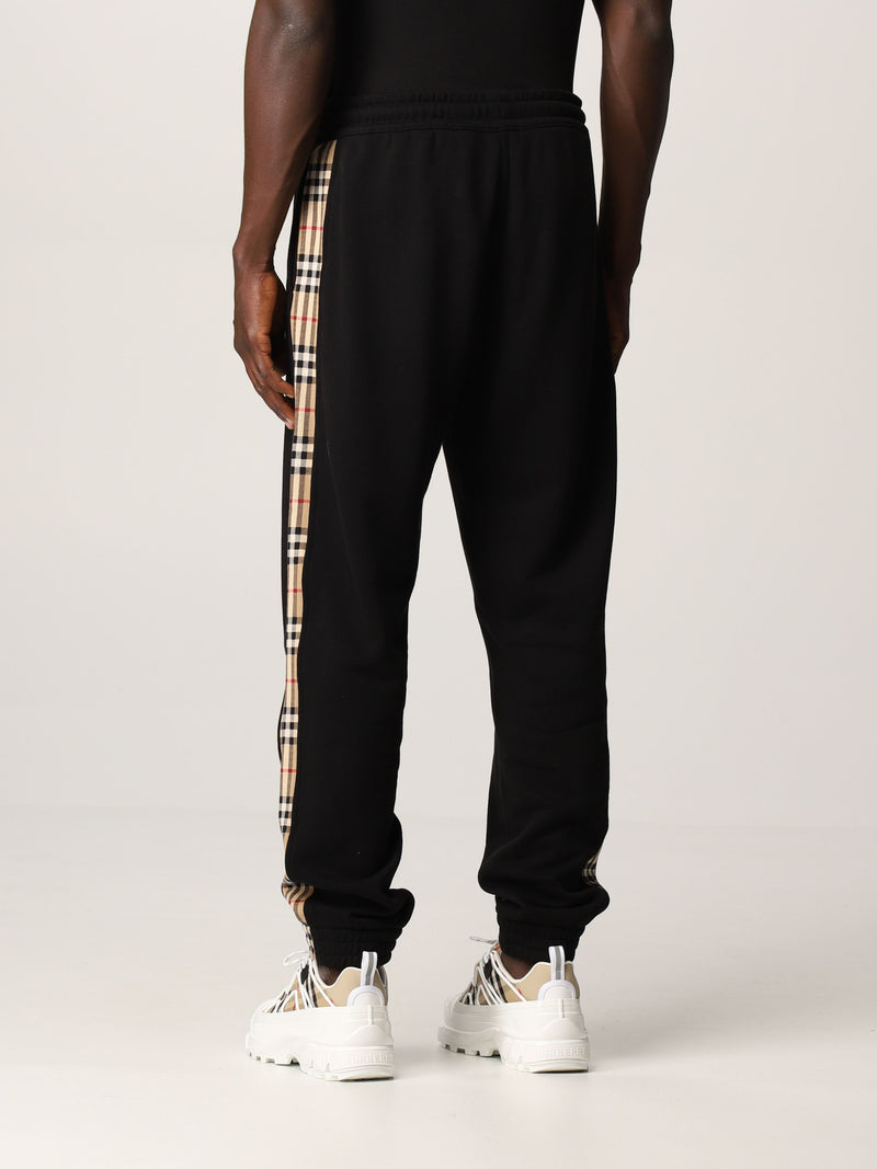 BURBERRY TROUSERS WITH LOGO