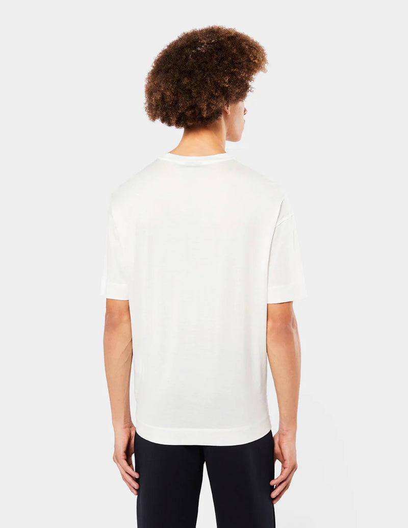 Emporio Armani LOGO-APPLIQUÉD STRETCH T-SHIRT